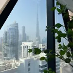Magnificent 3Br Spectacular Canal & Burj View