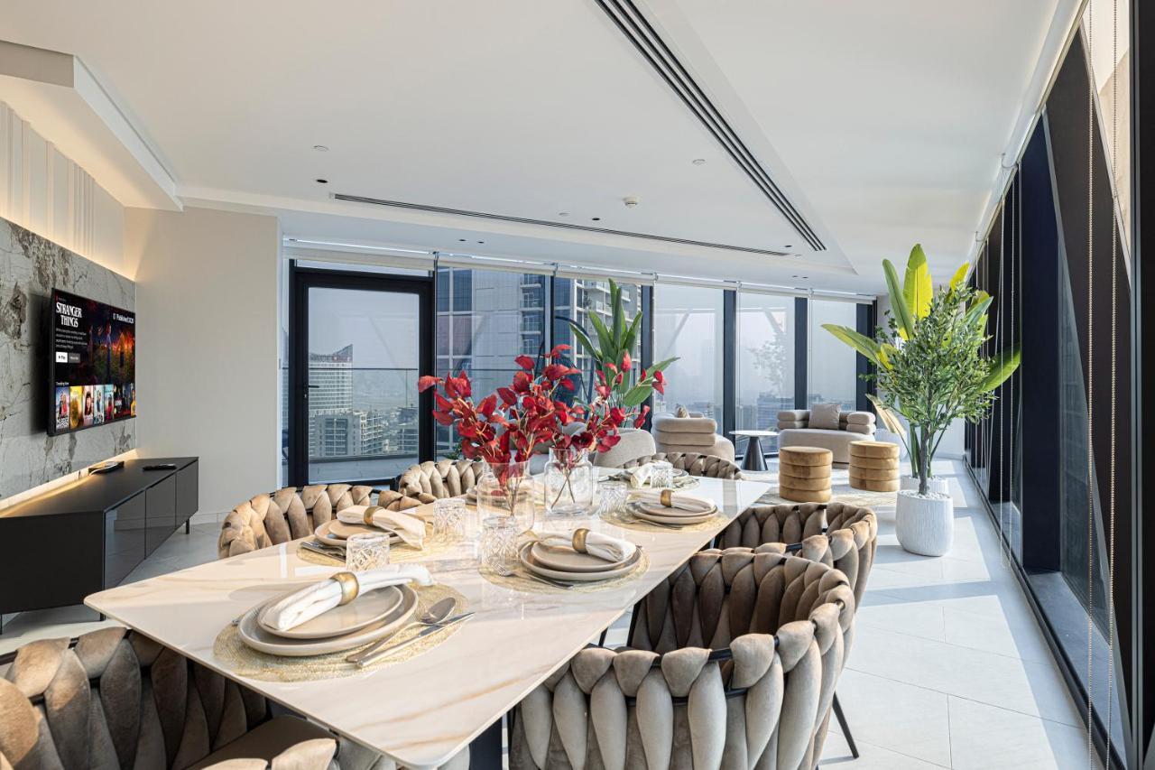 Apartment Magnificent 3br Spectacular Canal & Burj View *