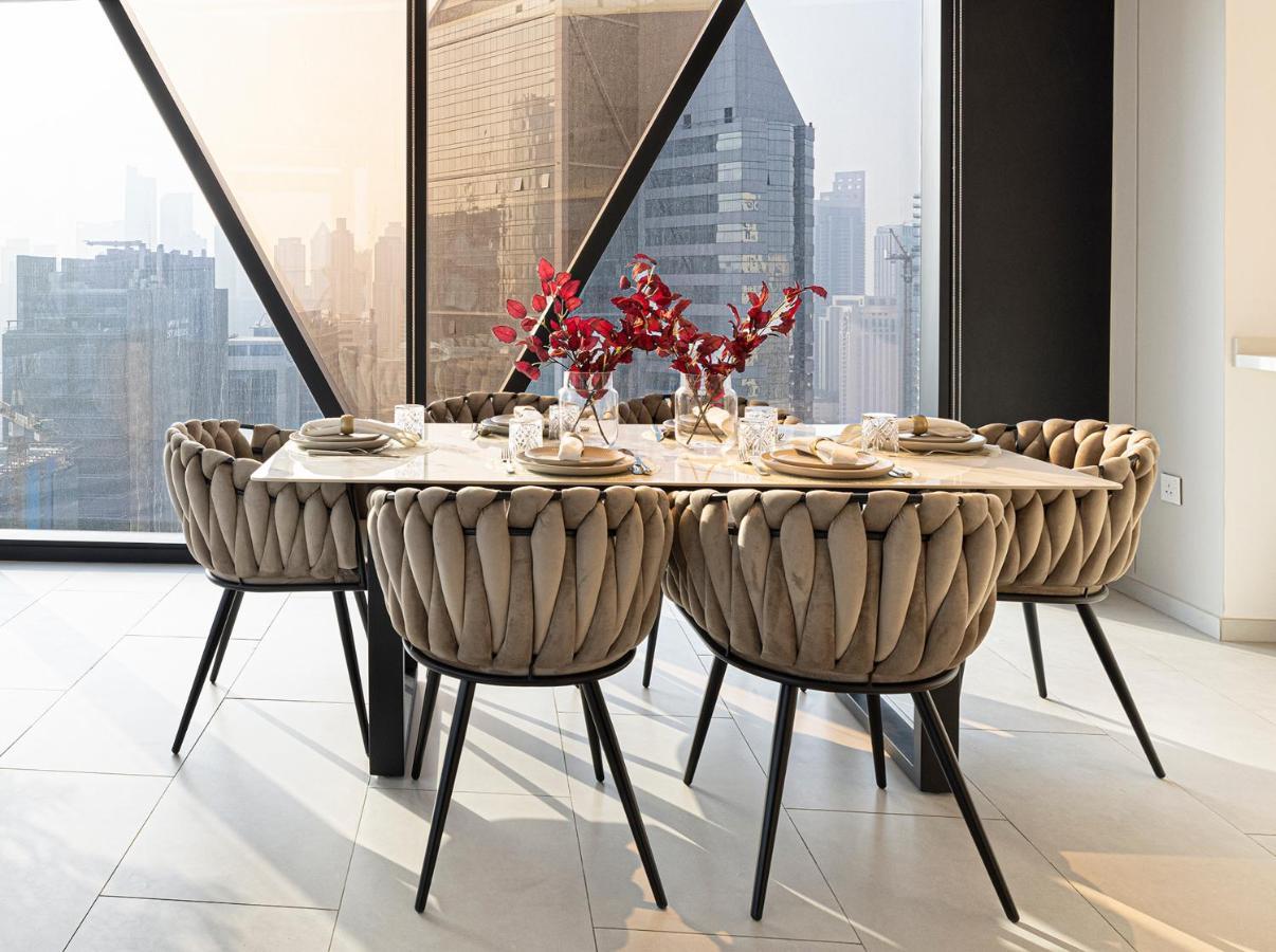 Magnificent 3br Spectacular Canal & Burj View
