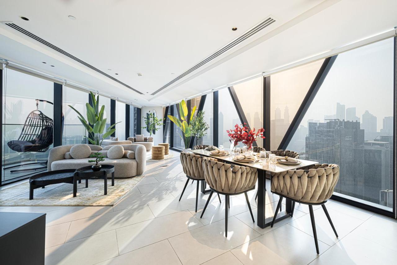 Magnificent 3br Spectacular Canal & Burj View *